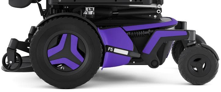 Permobil 2019 F5 Corpus VS Superior Power Standing Wheelchair - Senior.com Power Chairs